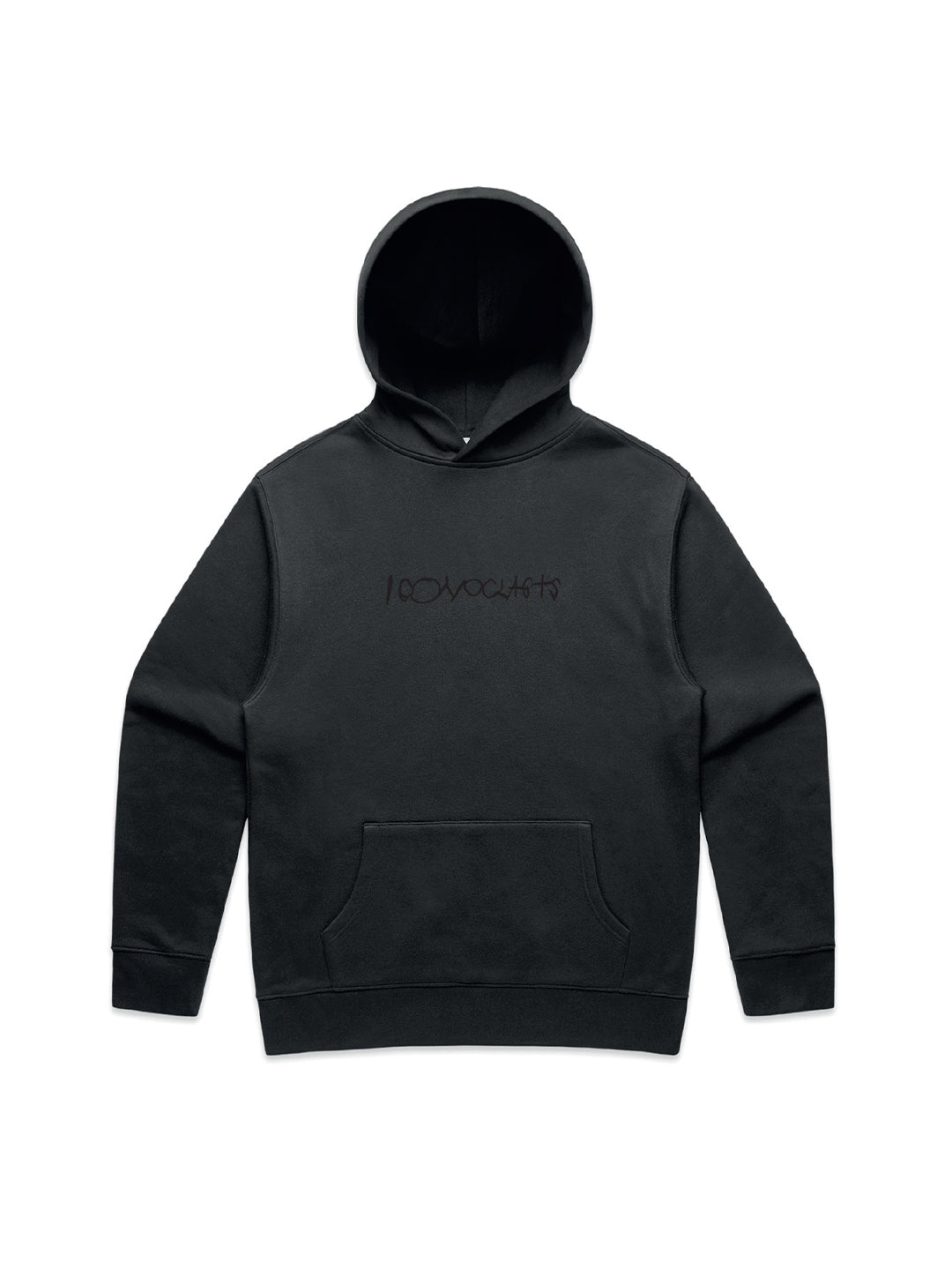 Iconoclasts Hoodie Black