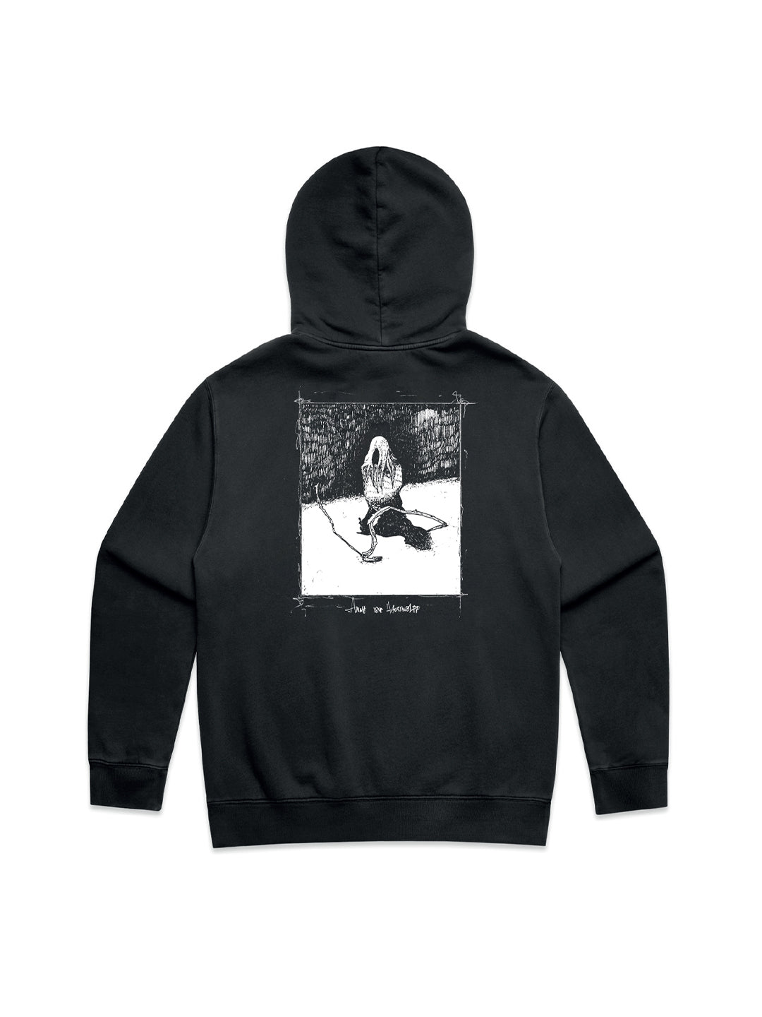 Iconoclasts Hoodie Black