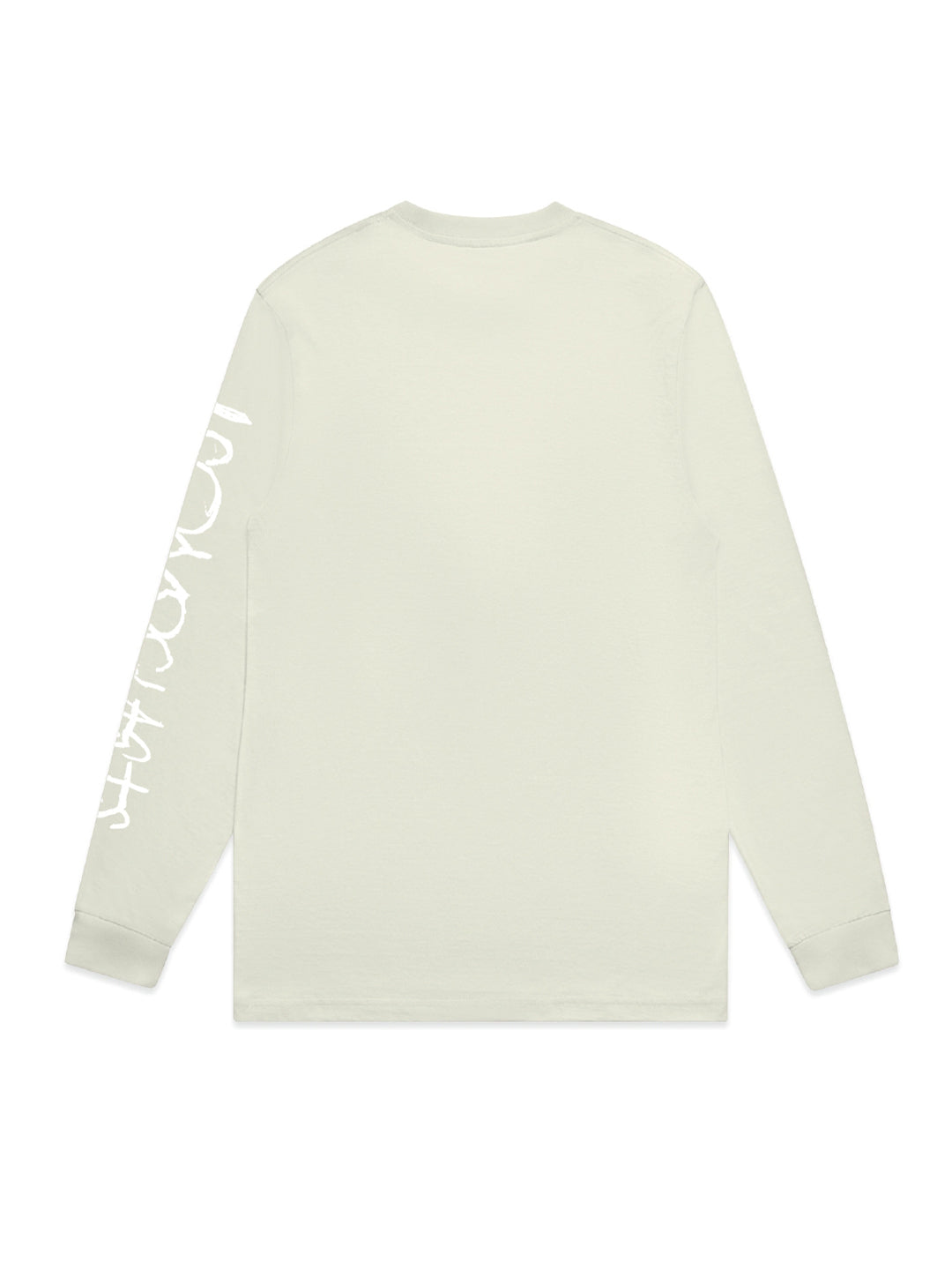 Iconoclasts Longsleeve Ecru
