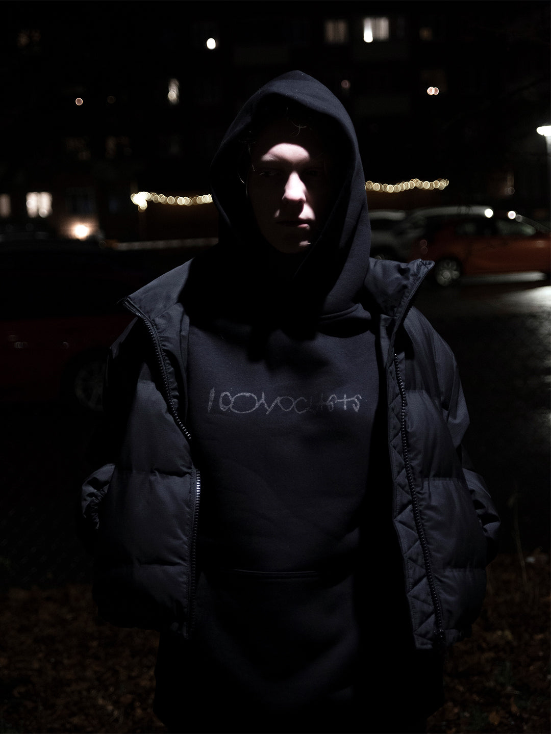 Iconoclasts Hoodie Black