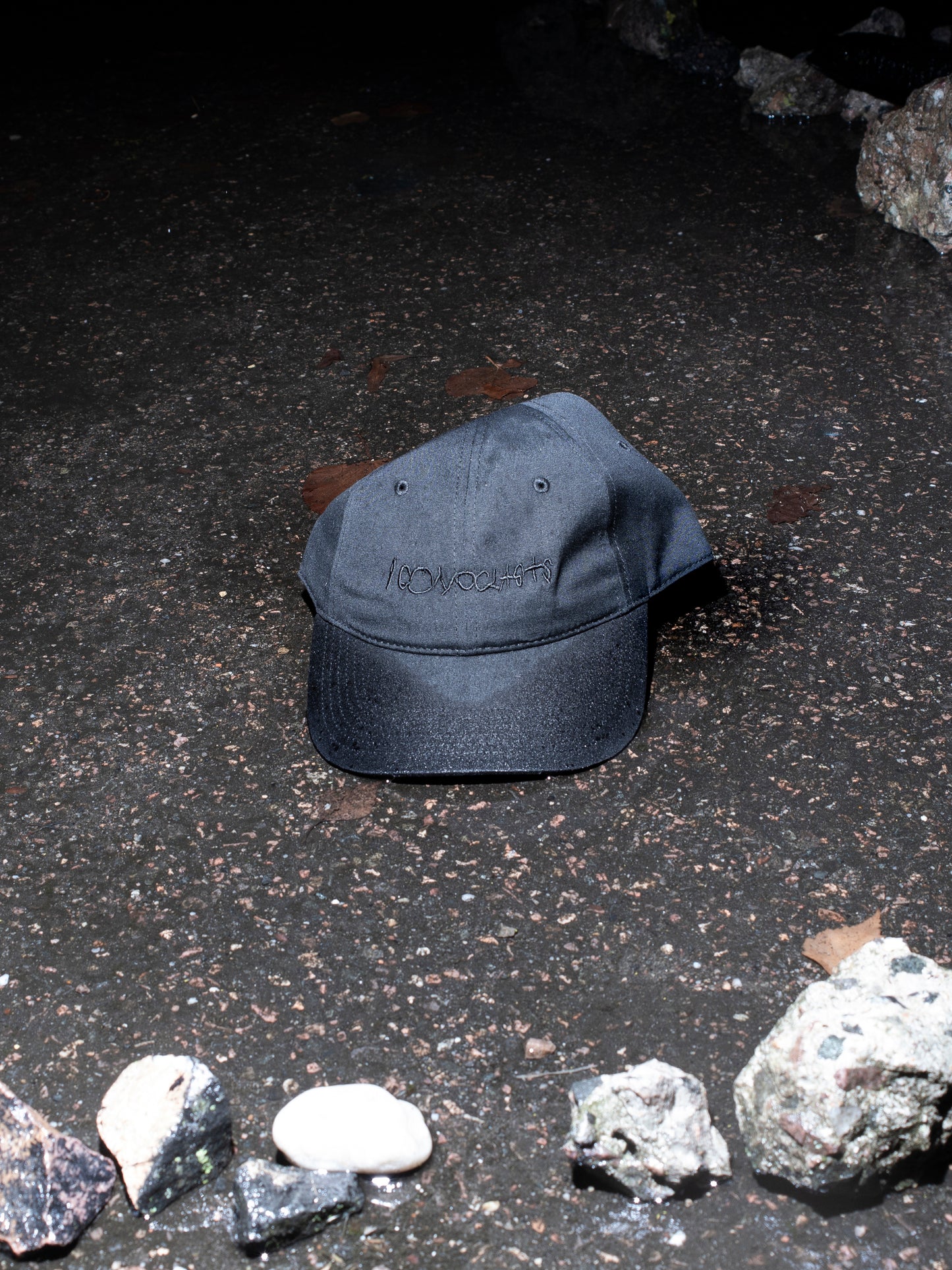 Iconoclasts Cap Black