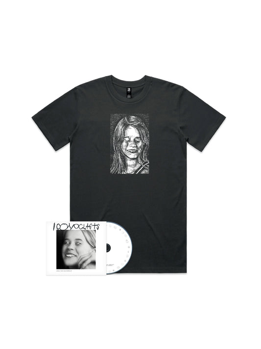 ICONOCLASTS CD + T-shirt bundle (Black)