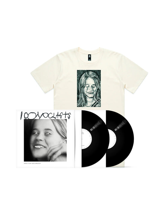 ICONOCLASTS 2LP + T-shirt bundle (Off White)